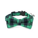 Collar with a Checked Bow Tie 3