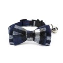 Collar with a Checked Bow Tie 6
