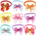 Collar with Bow 30 pcs C1153 1