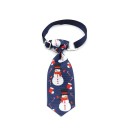 Collar with Christmas Bowtie 6
