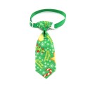Collar with Christmas Bowtie 8