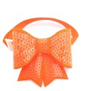 Collar with Glitter Bow 30 pcs 4