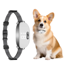 Collare di addestramento intelligente contro il abbaiare dei cani Collare antiabbaio ricaricabile Collare elettronico regolabile Suono 5