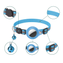 Collare di sicurezza per gatti con supporto per chip di localizzazione Collare riflettente regolabile con campanellino 22–32 cm 2