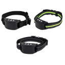 Collare elettrico per addestramento cani contro abbaiare con shock regolabile, suono, ricaricabile USB, 7 livelli di intensità, collare da addestramento 6V 2