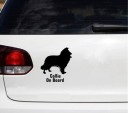 Collie auto sticker 2