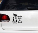 Collie auto sticker 4