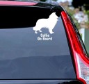Collie auto sticker 5