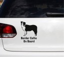Collie auto sticker 6