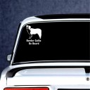 Collie auto sticker 7