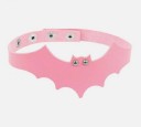 Collier à bande pour femme avec chauve-souris 3