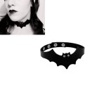 Collier à bande pour femme avec chauve-souris 1