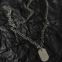 Collier à chaîne avec pendentif 3