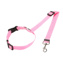 Collier ajustable et ceinture de sécurité pour chiens 2 en 1 en sangle nylonique Protection des animaux de compagnie lors des voyages 4