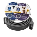Collier anti-puces et anti-tiques pour chiens 63 cm 2