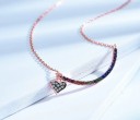Collier arc-en-ciel pour femmes 3