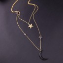 Collier astral pour femmes - ensemble 8