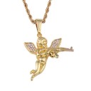 Collier avec ange 4