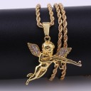 Collier avec ange 2