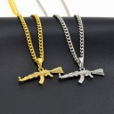 Collier avec arme 1