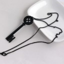 Collier avec clé D254 4