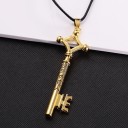 Collier avec clé D316 4
