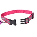Collier avec clochette pour chats et petits chiens Bande réfléchissante pour une meilleure visibilité dans l'obscurité Longueur réglable de 20 à 10