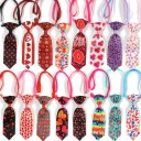 Collier avec cravate 30 pcs 1