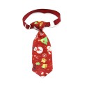 Collier avec cravate de Noël 11