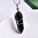 Collier avec cristal naturel 10