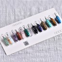 Collier avec cristal naturel 1