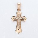 Collier avec croix D388 13