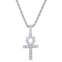 Collier avec croix D390 2
