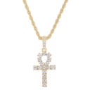 Collier avec croix D390 2