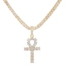 Collier avec croix D390 3