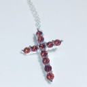 Collier avec croix D509 6