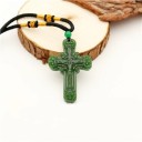 Collier avec croix D811 2