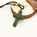 Collier avec croix D811 3
