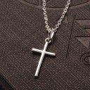 Collier avec croix 3