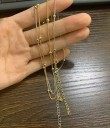 Collier avec des perles 2
