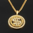 Collier avec dollar D401 4