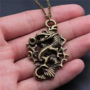 Collier avec dragon 6