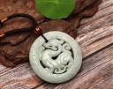 Collier avec dragon D693 1