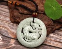 Collier avec dragon D693 2