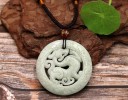 Collier avec dragon D693 3