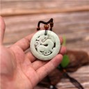 Collier avec dragon D693 4