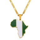 Collier avec drapeau 20