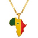 Collier avec drapeau 23