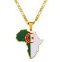 Collier avec drapeau 5