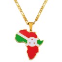 Collier avec drapeau 7